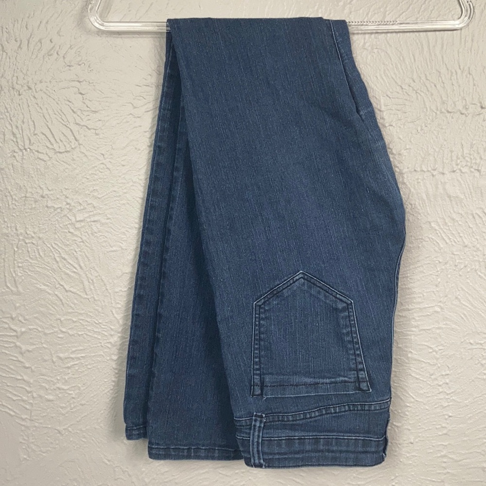 Cello Dark Blue Stretchy Slim Fit Jeans Size 9